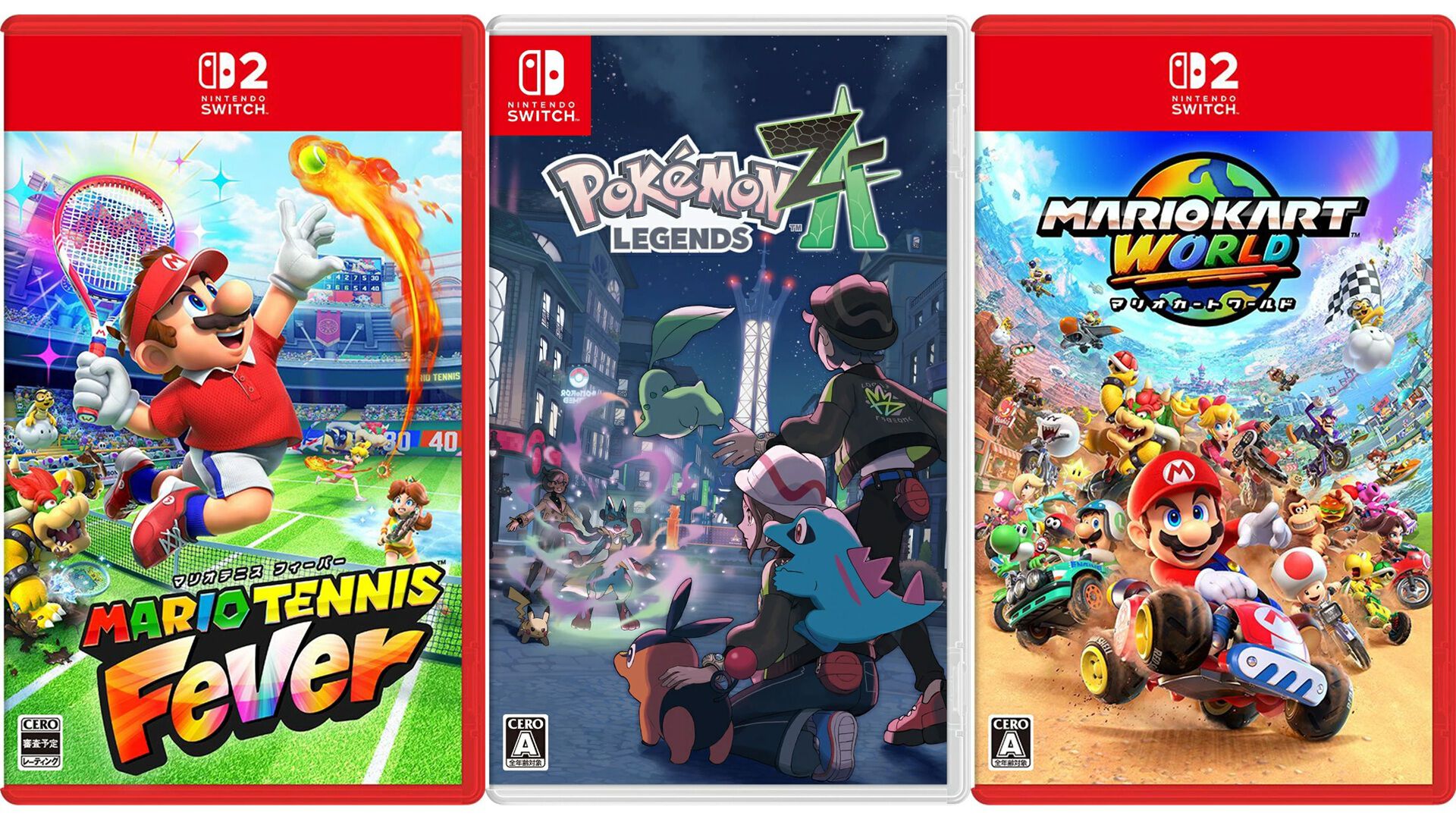 楽天でSwitch2/PS5ソフトがポイント最大10倍に。『マリオテニス