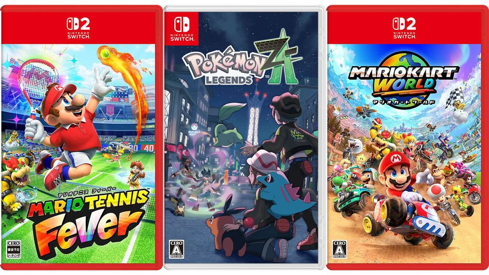 楽天でSwitch2/PS5ソフトがポイント最大10倍に。『マリオテニス フィーバー』や『ポケモンレジェンズZA』がセール中、PS5本体プレゼントキャンペーンも！