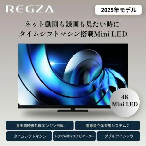 55インチ大型4K液晶テレビ『REGZA（レグザ）55Z875R』