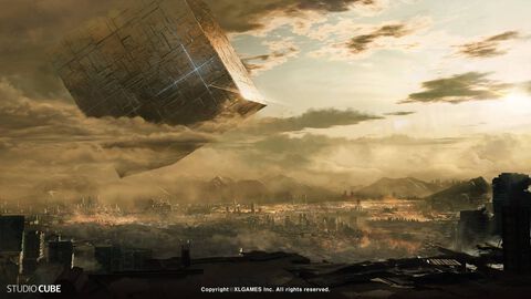 『THE CUBE, SAVE US』空に浮かぶ巨大キューブを探索する近接バトル特化のPvPvE脱出アクション。3月18日よりSteamにて早期アクセス開始