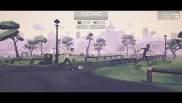 『Freerunners』パルクール横スクロールアクションがSteamにて3/5リリース。壁を登り車を跳んで避け、スタイリッシュにゴールを目指せ