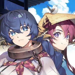 『うたわれるもの 白への道標』カルラ（声優：井上喜久子）、トウカ（声優：三宅華也）、ハル（CV：利根健太朗）、そして新登場となるフユ（声優：慶長佑香）の情報が公開