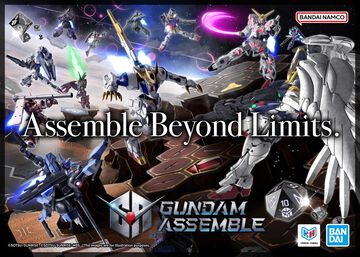 『ガンダム』ミニチュアボードゲーム『ガンダムアッセンブル』発表。ガンダムやシャア専用ザク、エピオンなど6機入りスターターセットが10月発売