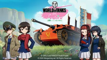 『World of Tanks』で『ガルパン』コラボが再び開催。カバさんチームが新規参戦、4人同時に編成すると特別な掛け合いも。過去コラボ車輌も再登場【3/12まで】