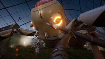 『アトミックハート』物語を締めくくるDLC第4弾“Blood on Crystal”が4月16日配信。最終決戦に向け、P-3たちは3826施設の最深部へと足を踏み入れる