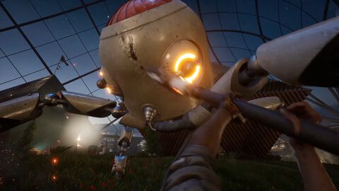 『アトミックハート』物語を締めくくるDLC第4弾“Blood on Crystal”が4月16日配信。最終決戦に向け、P-3たちは3826施設の最深部へと足を踏み入れる