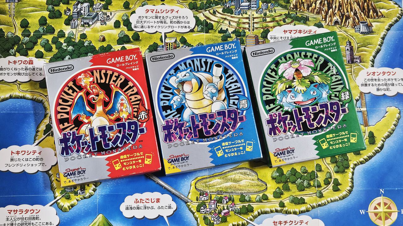 ポケモン30周年記念コラム】ポケモンと歩いた30年を振り返る（1997年 