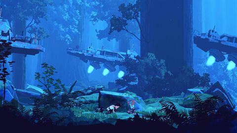 『Lanaの惑星 II』美しく幻想的なパズルアドベンチャー続編が正式リリース。セリフのない物語と壮麗なオーケストラがラナとムイの旅路を静かに紡ぐ