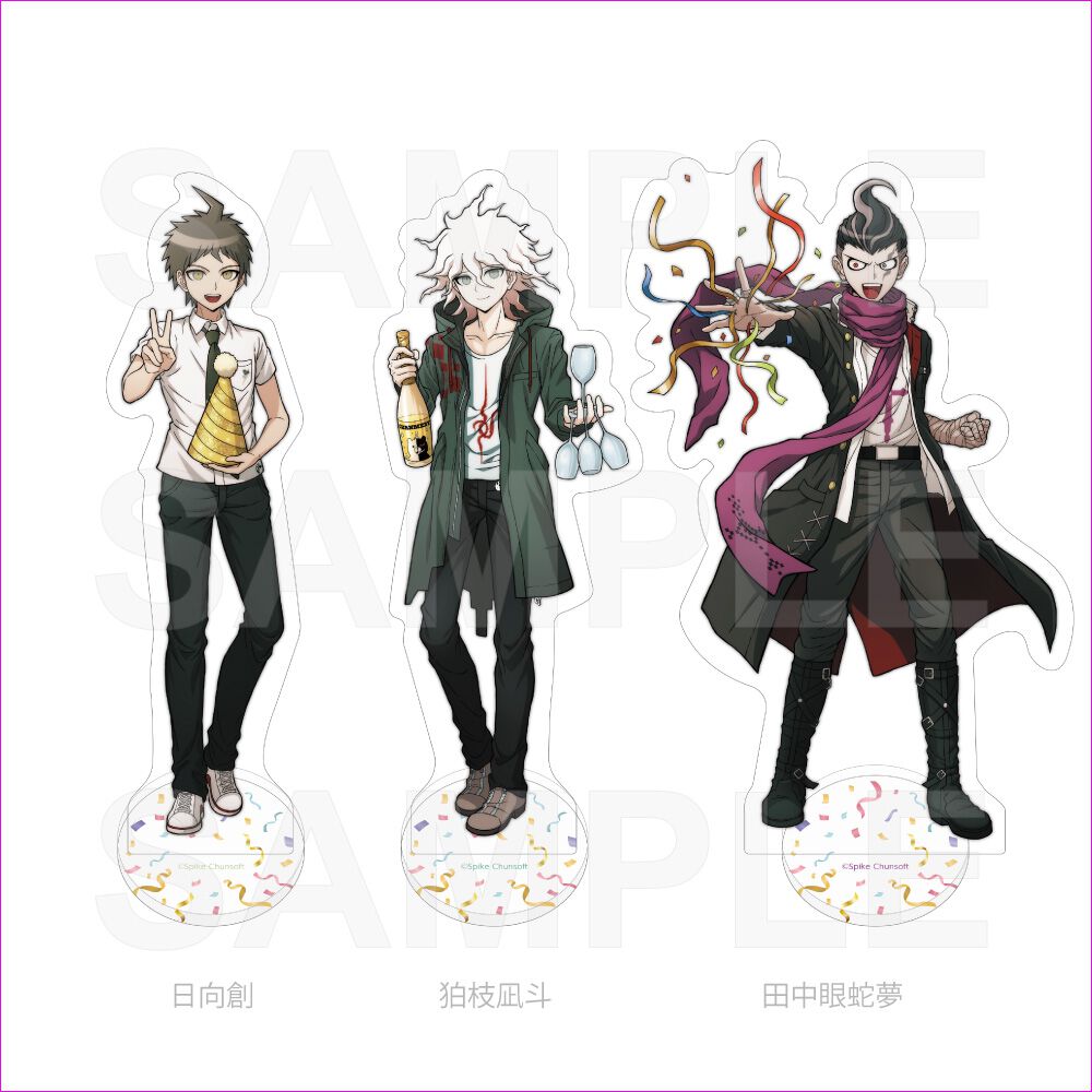 ダンガンロンパ15周年】日向や狛枝たちがパーティの準備中。『ダンロン