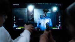 『バイオハザード RE:2』をベースにバンダイナムコが開発する新作アーケードゲームの国内ロケテストが3月中旬より開始。タイラントやリッカーの恐怖を全身で体感