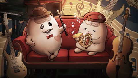 『ハンドレッドライン』オリジナルサウンドトラック初回仕様限定版特典の小松崎類氏描き下ろし三方背ケースが公開。未収録のゲーム本編劇中歌を含む計88曲を収録で4月24日に発売