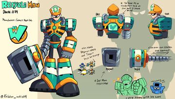 『ロックマン: デュアル オーバーライド』ボスキャラデザインコンテストの優秀賞6作品が発表。最優秀賞に選ばれた1点はゲーム本編に実装