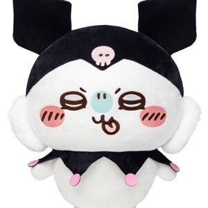 【ちいかわ×サンリオ】BIGぬいぐるみ第2弾はうさぎがポムポムプリン、モモンガがクロミに変身