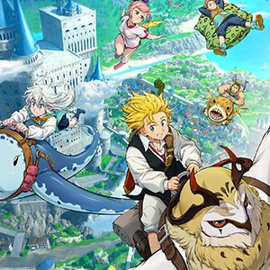 オープンワールドRPG『七つの大罪：Origin』梶裕貴、手越祐也、えなこ、そらるら超豪華ゲストが集結した“リリース直前生放送”が3月13日21時より配信【ナナオリ】