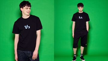 『もじぴったん』ぴっ、たん、「みみげ」Tシャツやもじくんパーカーなどのコラボアパレルが3/7発売。『塊魂』アイテムも3/14より登場