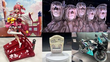 【ホロライブEXPO2026】天音かなたのサイン入り握力計や兎田ぺこらの汚い鍋など、ホロメンの私物をすべて掲載。150枚以上の写真でリポート