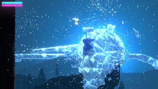 『LOP: Whitefall』垂れ耳うさぎが銃で敵も地形も粉々に。物理演算による“破壊”に焦点を当てたメトロイドヴァニアが開発中【日本語対応予定】