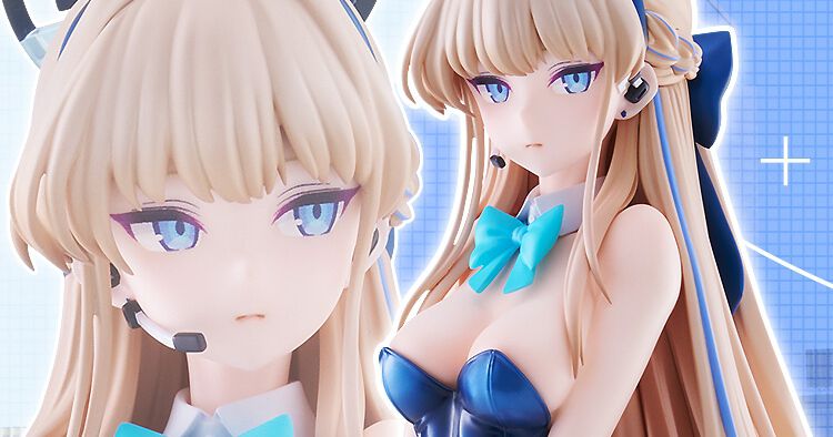 ブルアカ』トキ（バニーガール）が1/7スケールのフィギュアに。クール