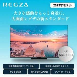 TVS REGZA 55V型 4K液晶テレビ『55Z770R』