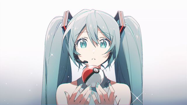 【ポケミク】kzの新曲『クロスロード』が公開。歴代主人公とライバルたちを収めた映像がアツいMVも解禁。楽曲はポケミクライブでも披露