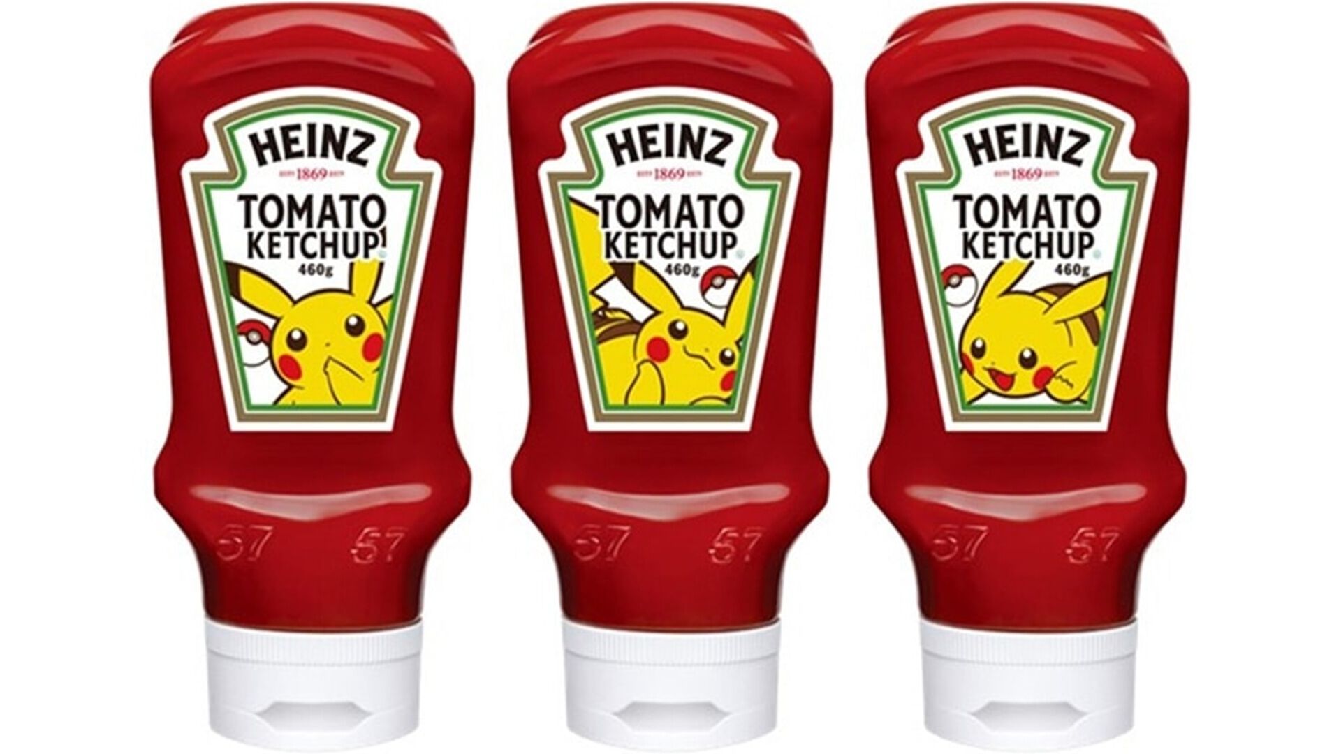 ポケモン】ピカチュウデザインのケチャップ登場。世界売上No.1ブランド