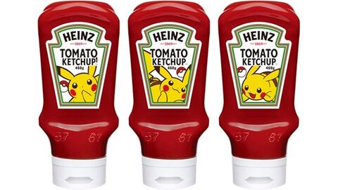 【ポケモン】ピカチュウデザインのケチャップ登場。世界売上No.1ブランド“ハインツ”とのコラボ商品、カルディやプラザオンラインで購入可能