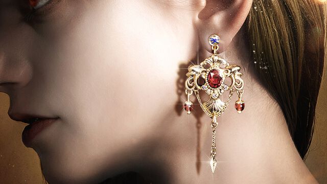 『Fate/strange Fake』のピアス、イヤリング発表。リチャードI世（セイバー）、ギルガメッシュ（アーチャー）、エルキドゥ（ランサー）の3種類。MAYLAの新作