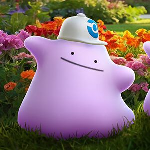 『ポケモンGO』×『ぽこ あ ポケモン』コラボ開催。ハットやキャップをかぶったメタモンが登場！