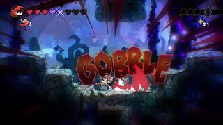『GOBBLE』敵を捕食して奪った能力で戦う横スクロールアクションが9月24日に発売。サントラなどが付属するパッケージ版が本日（3/11）予約開始