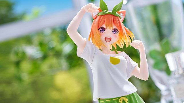 五等分の花嫁】ネコミミ＆しっぽがとってもキュート♪ 中野四葉の