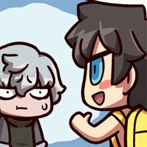 『ますますマンガで分かる！ FGO』445話。男主人公が突然新たに作り出した異聞帯では、カドックを巡る激戦が繰り広げられ…!?