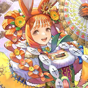 『チェンクロ』魔法少女“ディルマ（声優：内田真礼）”が登場する支援フェス開催。ウサ耳がかわいい桜衣装のツルも登場