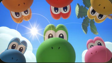 Switch2新作『ヨッシーとフカシギの図鑑』5月21日発売決定。さまざまな“泡”を使って謎の生き物を調査する横スクロールアクション