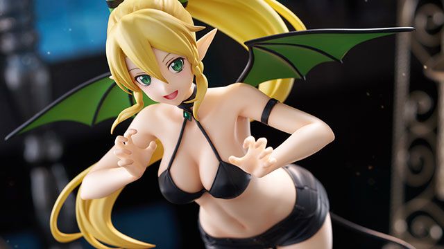 SAO】コウモリの翼と尻尾をまとったリーファの《BiCute Dark Figure