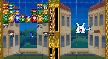 【アケアカ】『ガッポリン』3月12日に配信決定。同じ色の敵どうしをつなげて撃破しハイスコアを目指すブロックくずしゲーム