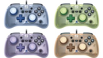 ホリ製Switch2用ミニコントローラー4月発売。淡いパステルカラー全5色、コンパクトで握りやすい