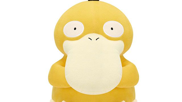 ポケモン】コダックのおもわずぎゅっとしたくなるぬいぐるみが再登場