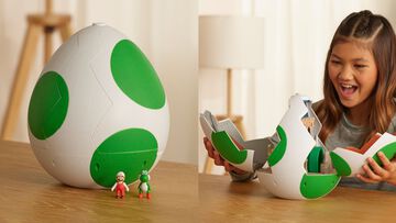 映画『スーパーマリオギャラクシー』ヨッシーのタマゴが巨大なプレイセットに！ 映画の世界観を楽しめるアイテムが4月上旬発売