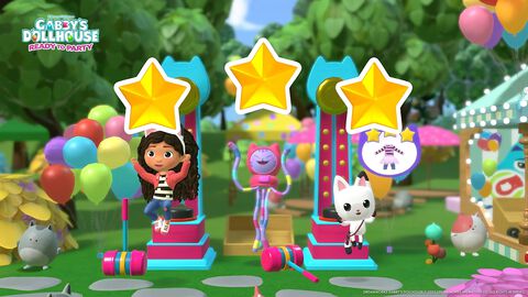 アニメ『ギャビーのドールハウス』がゲーム化。ドールハウスを探索しながらミニゲームが楽しめる。Switch、PS5、PS4版が本日（3/12）発売