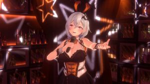 『バニーガーデン2』発売日が4月16日に決定！ 新キャストの黒音（声：野口瑠璃子）と瑠那（声：夏目妃菜）もお披露目。彼シャツ姿のキャストたちの姿も