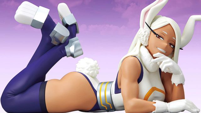 ヒロアカ】妖艶な表情のミルコが《GLITTER&GLAMOURS》に。美しさと艶感