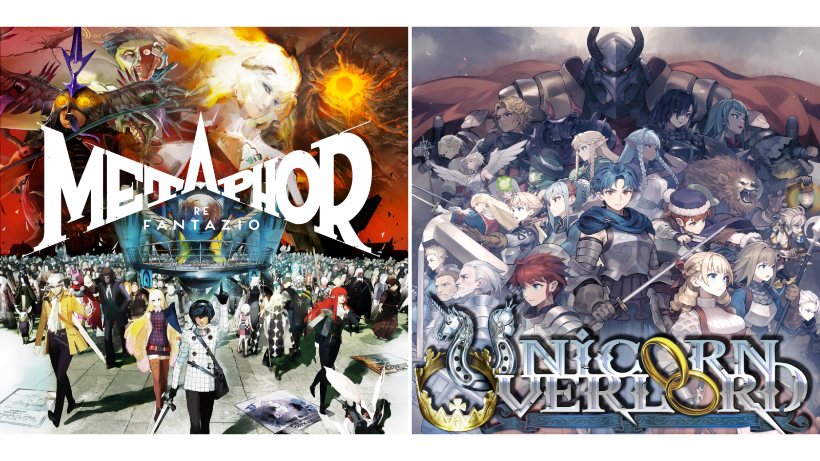 メタファー』『ユニコーンオーバーロード』50%オフ、『ペルソナ5 ザ