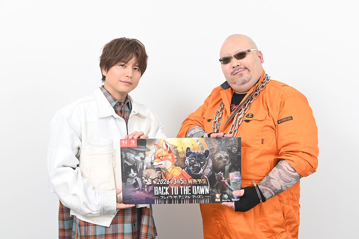 『Back to the Dawn』「洋画吹き替えのイメージで演技しました」ダブル主演でゲーマーでもある仲村宗悟さん＆間宮康弘さんから見た監獄生活の魅力は自由度の高さと濃密な物語