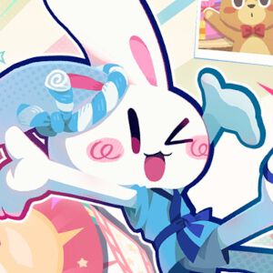 ゲーム実況者P-Pによるポップでキュートなリズムゲーム『STEP THEATER』が2026年夏発売