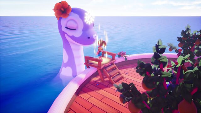 『Collector's Cove』恐竜×航海×農場運営の要素盛り盛りアドベンチャーが配信開始。船上でのんびり釣り＆農業をしながら大海原を大冒険