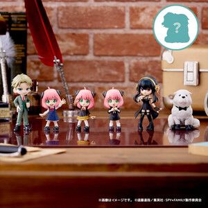『SPY×FAMILY』のデフォルメフィギュア『PalVerse SPY×FAMILY』が20％OFFで販売中。3タイプのアーニャ含む全7種類がラインナップ！