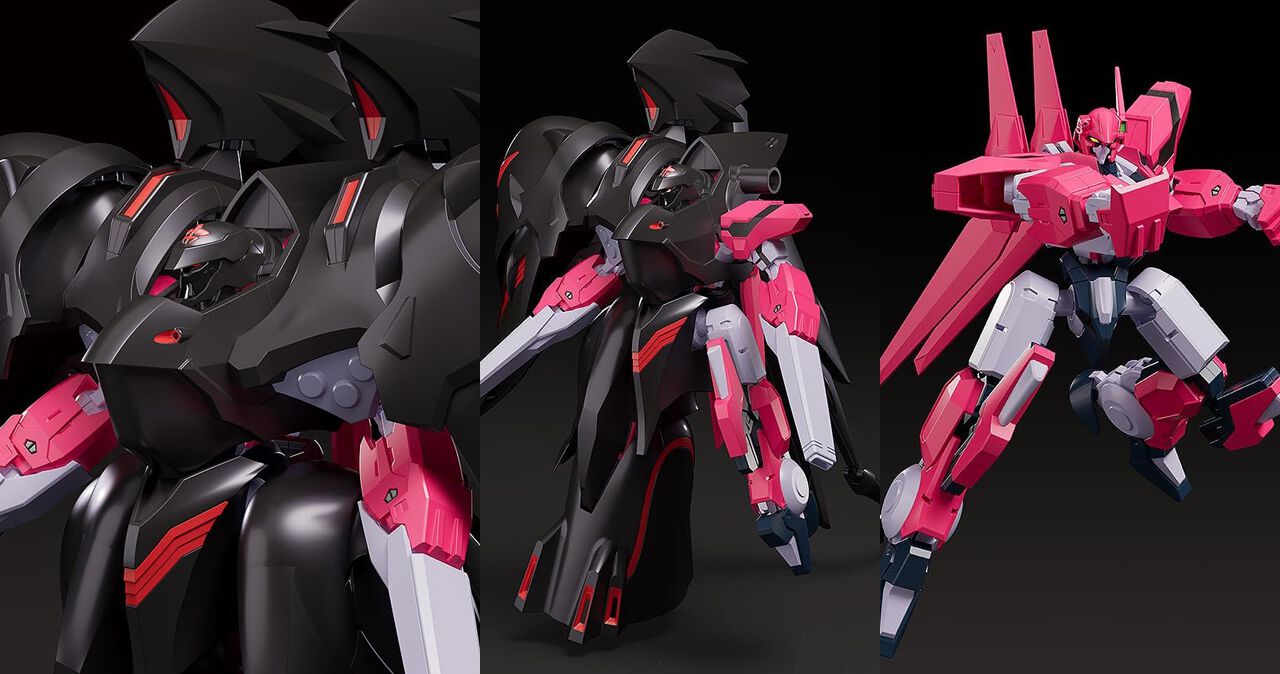 MODEROID ブラックサレナ 劇場版 機動戦艦ナデシコ 新品未開封 劇場版「機動戦艦ナデシコ -The prince of darkness-」より