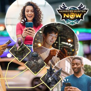 『モンハンナウ』遠くの仲間と一狩りいこうぜ！ 新機能“フレンドリンク”が3月19日より実装【モンスターハンターNow】