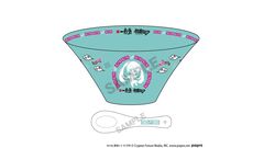 【初音ミク×一風堂】即完売した“ラーメンどんぶりセット”が本日（3/13）18時より再販。鮮やかなミクカラーのどんぶりでラーメンを美味しく啜ろう