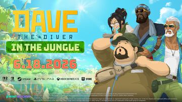 『デイヴ・ザ・ダイバー』大型DLC“In the Jungle”6月18日配信。舞台はジャングルの村ウタラ。巨大な淡水湖を探索する内容